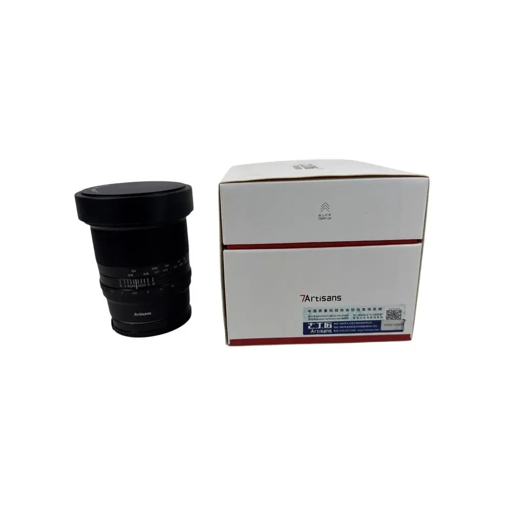 7Artisans 10mm f2.8 II fisheye lens for Sony E -- Used perfect! (7 Artisans)